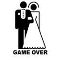Game Over t-shirt shirt