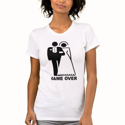 Game Over t-shirt