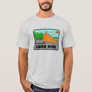 game over t shirt