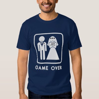 Game Over T Shirt