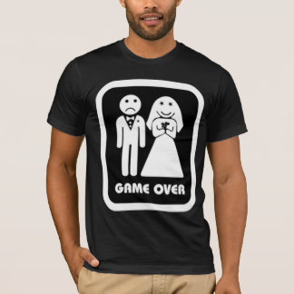 game over t shirt