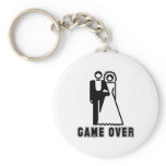 GAME OVER T-shirt Keychain