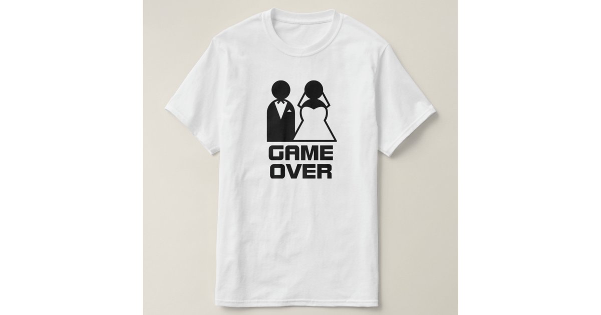game over tee shirt
