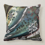Game Over...Tic Tac Toe ABSTRACT MOJO Pillows