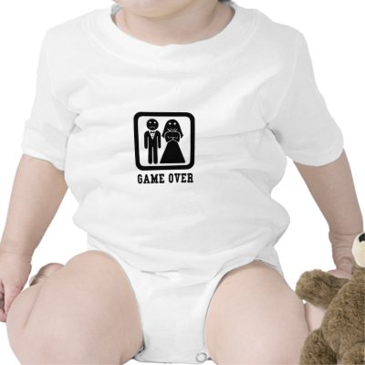 Game Over t-shirts
