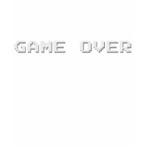 GAME OVER t-shirts by CasuallyHardcore GAME OVER t-shirts