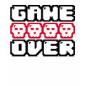 Game over t-shirts by Cheesyb Game over t-shirts