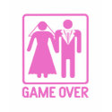 Game Over t-shirts