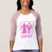 Ladies 3/4 Sleeve Raglan (Fitted)