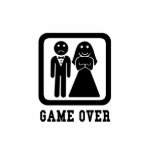 Game Over t-shirts