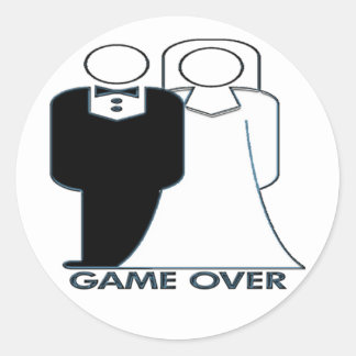 game over wedding shirt