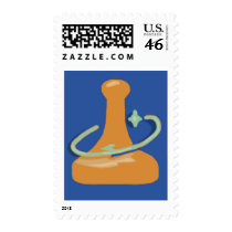 Game Piece Stamp
