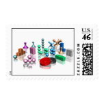 Game Pieces postage