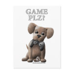 Game PLZ? postcards
