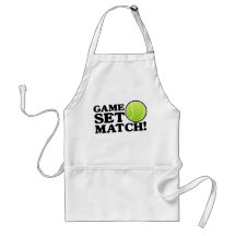 Game, Set, Match Apron