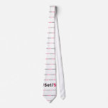 Game Set Scratch - Disc Jockey DJ DJing Ties