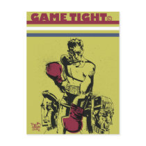 Game Tight Postcard postcards by 40ozcomics Game Tight Postcard postcards