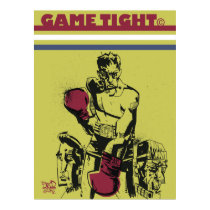 Game Tight Print/Poster by 40ozcomics Game Tight Print/Poster