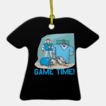Game Time Christmas Tree Ornaments