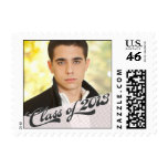 Game Time Custom Graduation Stamp - Red stamps
