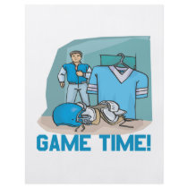 Game Time Custom Flyer