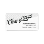 Graduation Labels