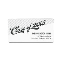 Game Time Graduation Address Labels