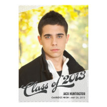 Game Time Graduation Invitation - Charcoal