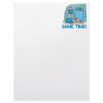 Game Time Letterhead Design