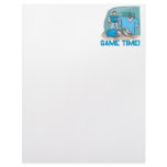 Game Time Letterhead Design