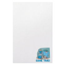 Game Time Stationery Design