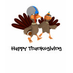 Game Time Thanksgiving Turkey Football T-Shirt