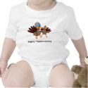 Game Time Thanksgiving Turkey Football  t-shirts