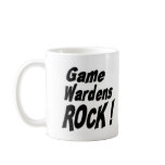 Game Wardens Rock! Mug