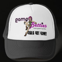 GameBetties hat_Black