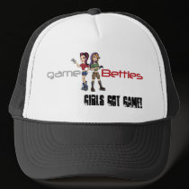 GameBetties hat_Black