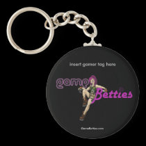 GameBetties Keychain keychains