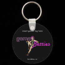 GameBetties Keychain by GameBetties GameBetties Keychain