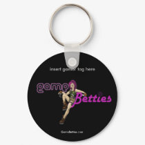 GameBetties Keychain by GameBetties GameBetties Keychain