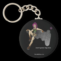 GameBetties Keychain black