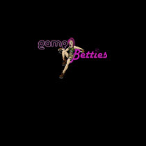 GameBetties kids shirt_black