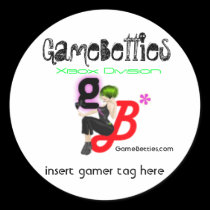 GameBetties Xbox sticker stickers