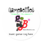 round_sticker - GameBetties Xbox Division Sticker