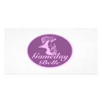Gameday Belle Signature Design photo cards