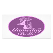 Gameday Belle Signature Designs Picture Card