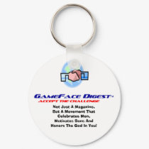 GameFace Digest Keychain