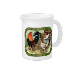 Gamefowl On the Farm Pitcher