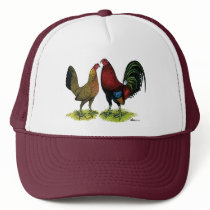 Gamefowl Pair Hat