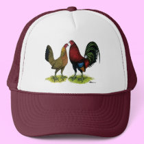 Gamefowl Pair hats