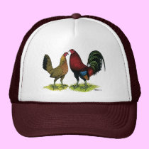 Gamefowl Pair hats